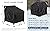 KylinLucky Patio Furniture Covers Waterproof for Chairs, Lawn Outdoor Chair Covers Fits up to 35 W x 38 D x31 H inches 1 Pack Black