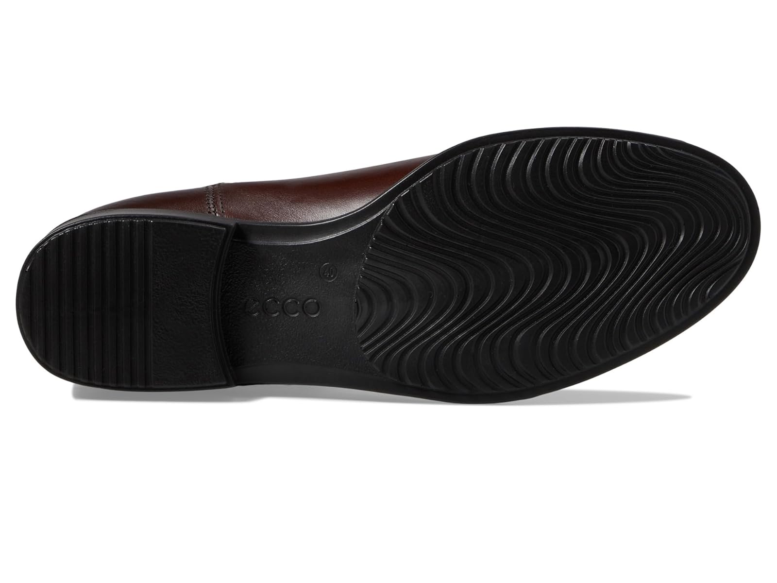 Woman's Boots ECCO Dress Classic Chelsea Buckle Ankle Boot - Picture 14 of 16