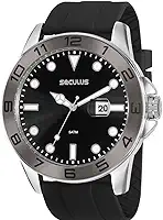 Relógio Seculus Masculino Ref: 20882g0svnu2 Esportivo Prateado