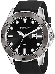 Relógio Seculus Masculino Ref: 20882g0svnu2 Esportivo Prateado