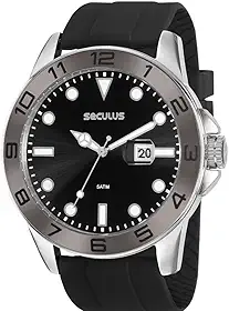 Relógio Seculus Masculino Ref: 20882g0svnu2 Esportivo Prateado