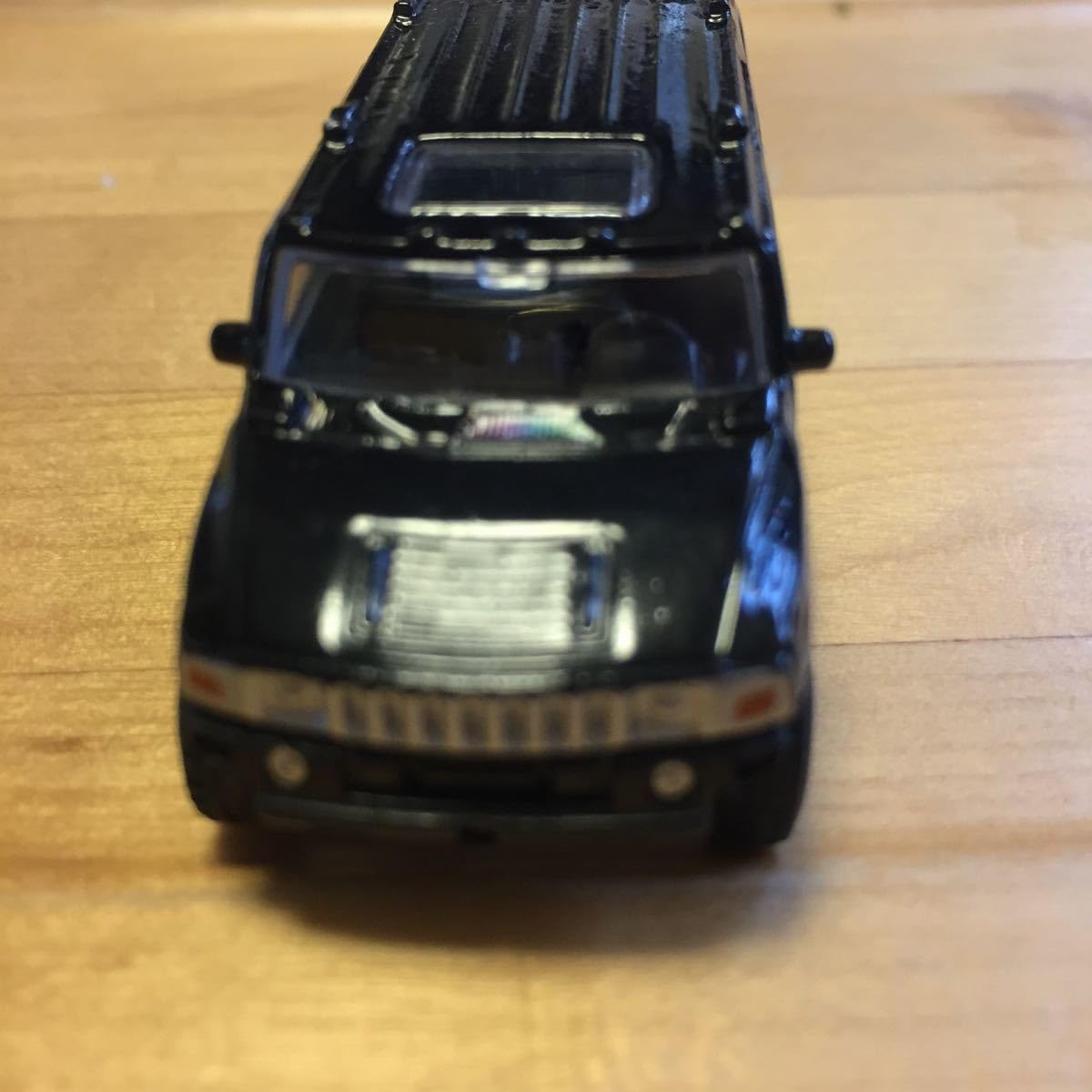 Amazon | ハマーH2黒色ブラックミニカーHUMMER1/64スケールか1/72 