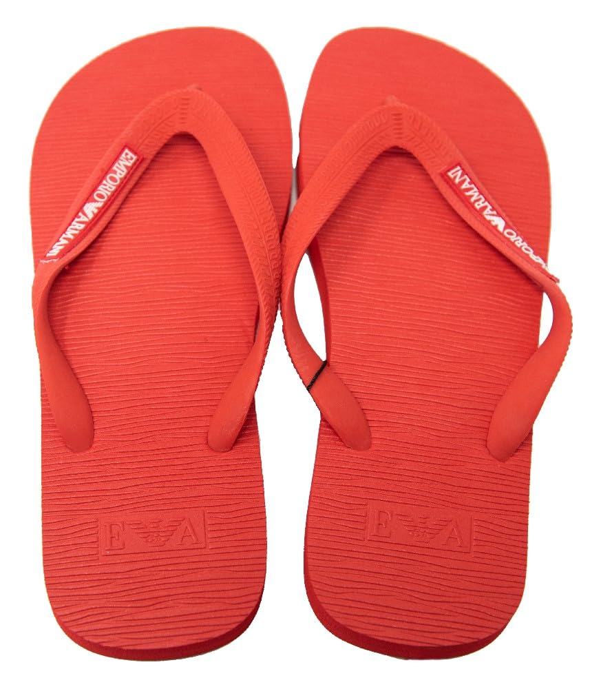 Emporio Armani Chanclas hombre zapatillas de playa o piscina artículo 211301 3P484 FLIP FLOP BEACHWEAR