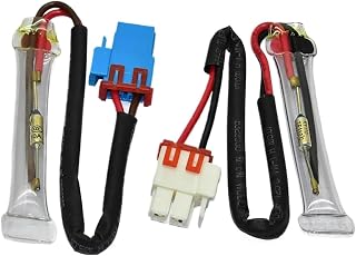 2Pcs Refrigerator Defrosting Temperature Fuse，Compatible for Samsung，Fridge Freezer Thermal Fuse Defrost Sensor Repair Parts Accessories