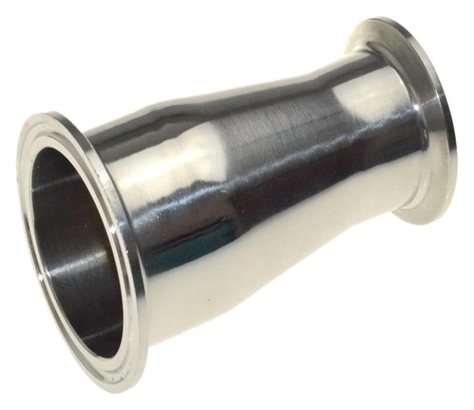 Xlandalyuefa Od 25Mm*38Mm Sanitary Tri Clamp Reducer Pipe Connector Ss304