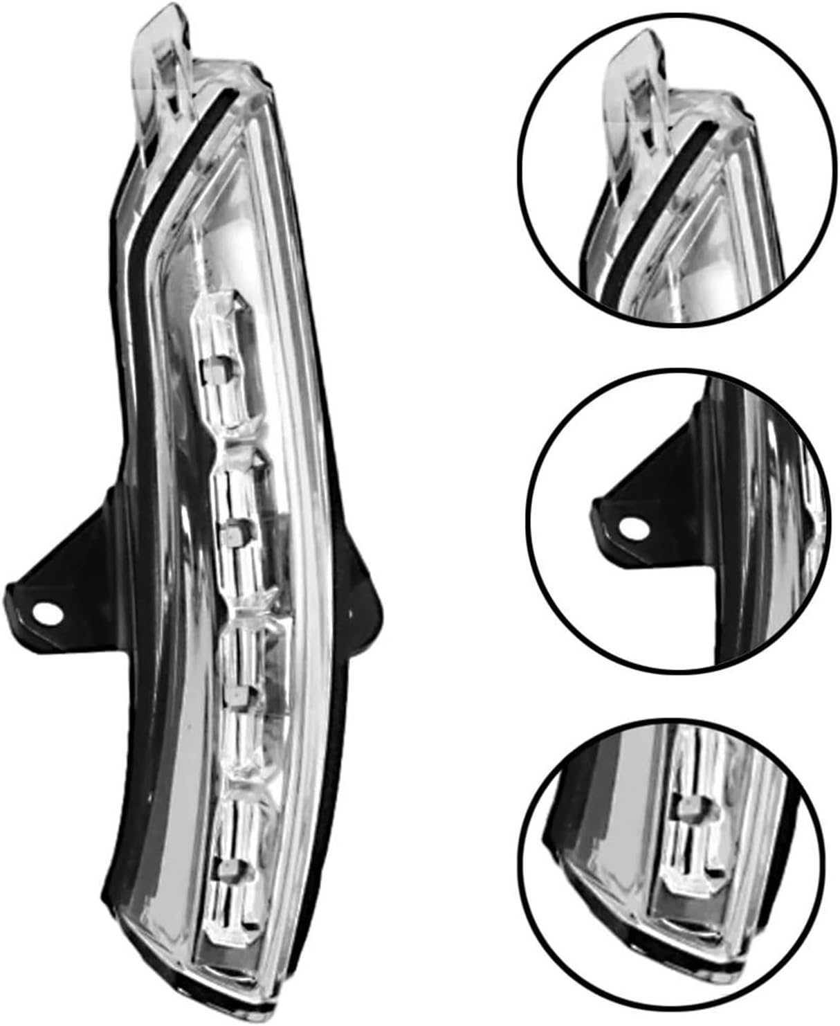 Car Mirror Turn Signal For Chevy For Malibu 2012 2013 2014 2015 2016-2018 LED Rearview Side Mirror Turn Signal Lights Indicator Flasher Blinker Lamp Indicator