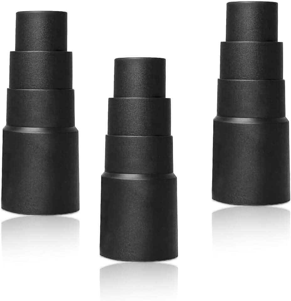 3 Pcs Universal Vacuum Adapter,Vacuum Clearner Adapter for P