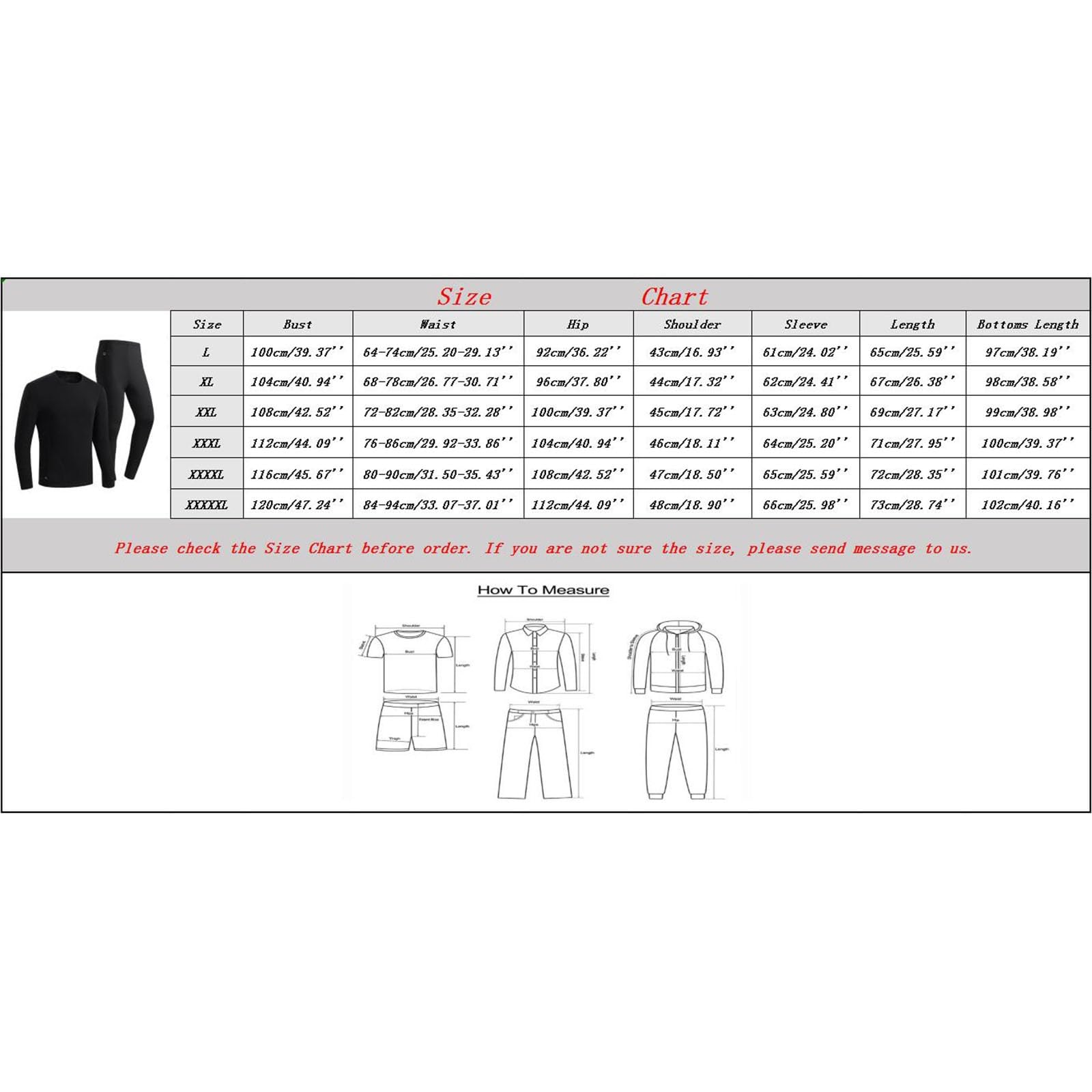 Thermo Unterwäsche Set Thermo Unterwäsche Langarm Funktionsunterwäsche Atmungsaktiv Thermoanzug Ski Funktionswäsche Unterhemd + Unterhose Sportunterwäsche Winter Thermo Oberteil