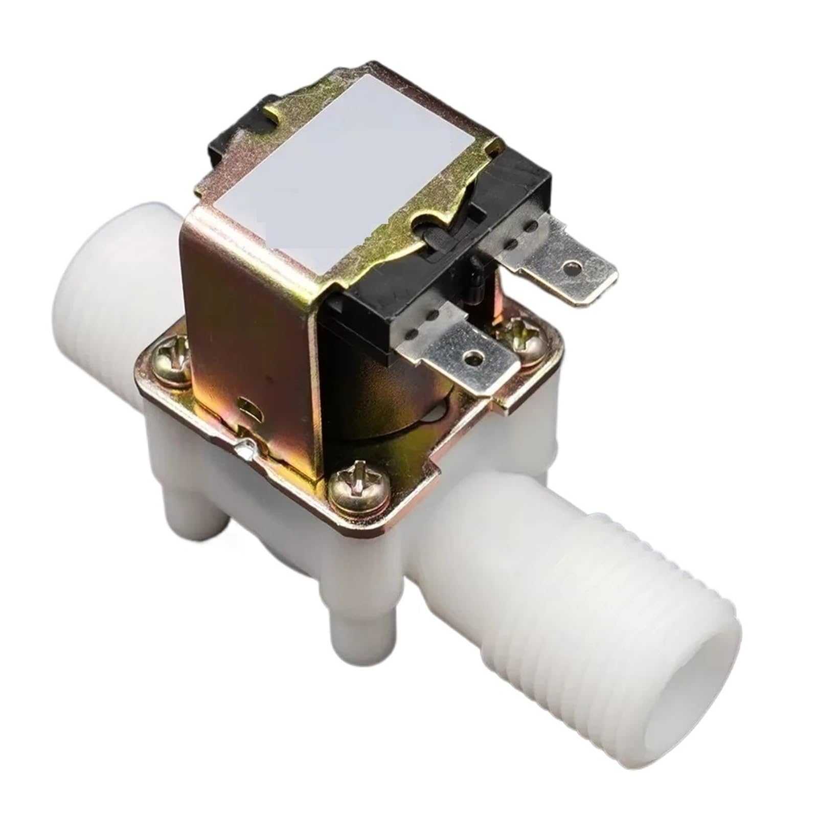 Normalnie zamknięty zawór elektromagnetyczny 1/2 "3/4", pralka magnetyczna pneumatyczny przełącznik ciśnienia wody 12V 24V 220V | Zawór elektromagnetyczny (3/4", DC24V)