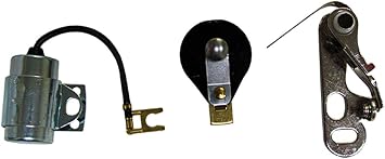R1932 - Tractor Distributor Tune Up Kit for Delco Distributors with Clip On Style Cap