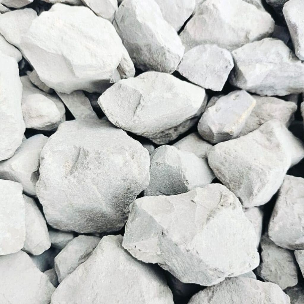 Light Gray Kaolin Rose Clay Smooth Clay for Sculpting, Pottery Practice and DIY Art Projects – Soft and Easy to Shape for Creative Craft Work & Decorative Use (Grey, 500gm)