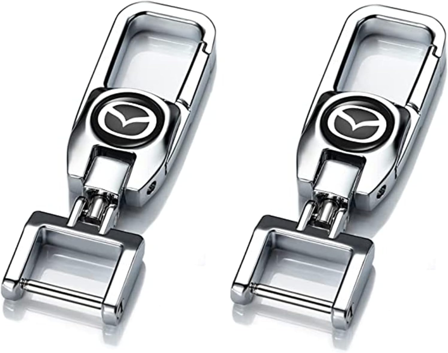 Metal Car Keychains Replacement with Logo for Mazda Cx7 Cx5