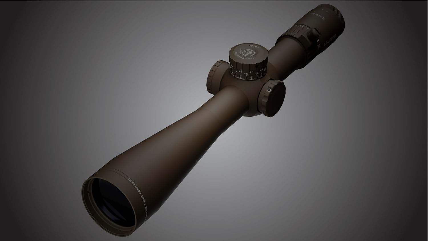 Leupold Mark 5HD 7-35x56 (35mm) FFP Riflescope
