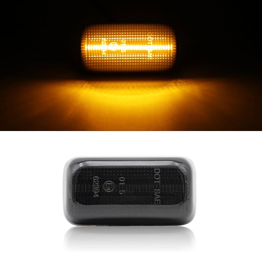 Amazon.com: Mynoway LED Side Marker Light for Silverado For