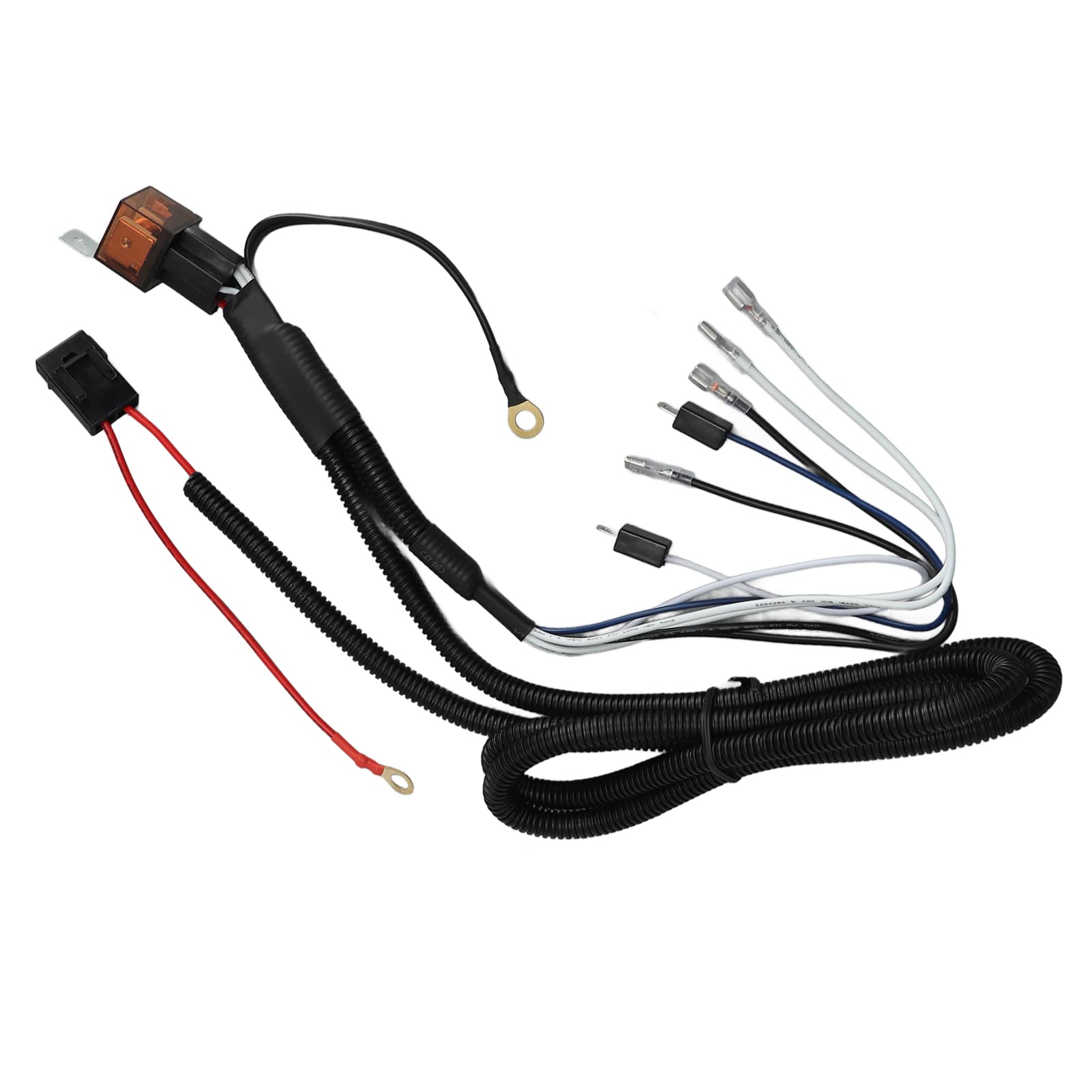 Kit relè Cablaggio Clacson, Cablaggio relè Cablaggio Clacson 50W per Moto