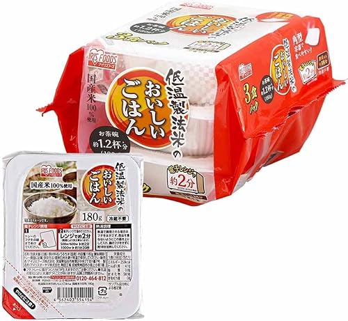 �A�C���X�I�[���} �p�b�N���� �ቷ���@�Ă̂����������͂� 180g×3�p�b�N