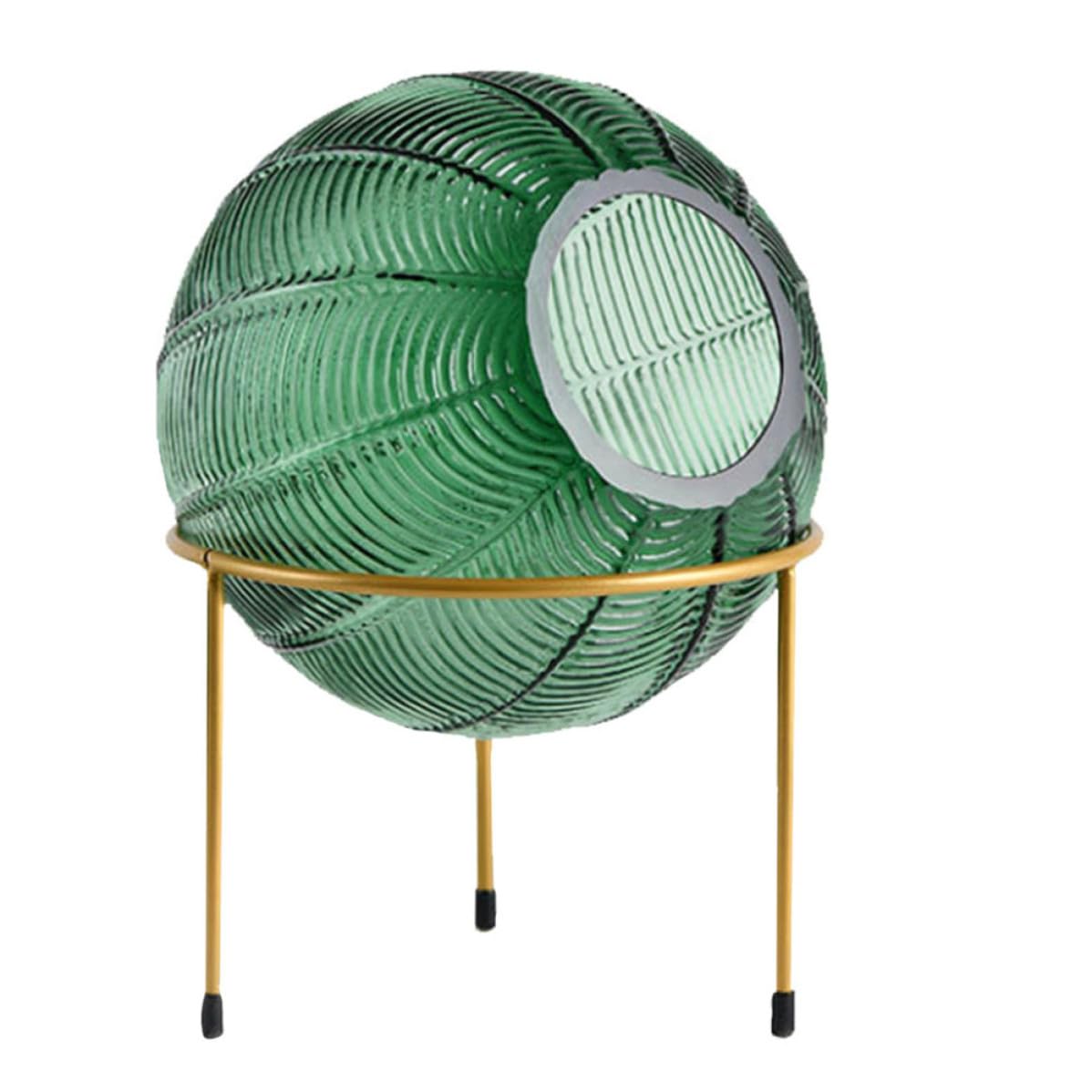 Vase à fleurs léger et moderne contre l'encombrement des tables