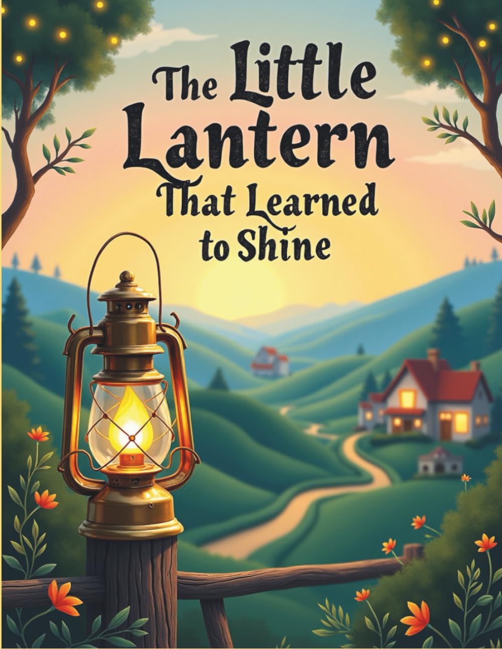 The Little Lantern That Learned to Shine: A Heart-warming Children’s Story About Confidence, Courage, and Believing in Yourself.