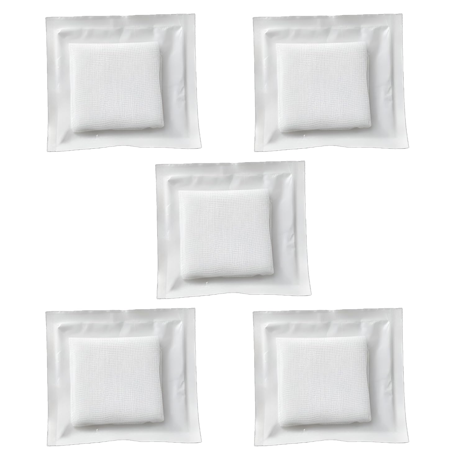 MED Sterile Surgical Gauze Pads – Non-Stick, High Absorbency Cotton for Wound Care (5)-picture-13