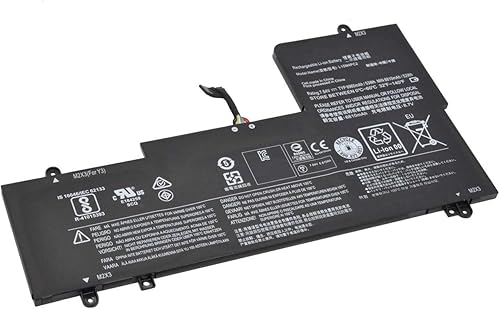 Miniatura 3 de L15L4PC2 L15M4PC2 5B10K90778 5B10K90802 Batería para portátil compatible con Lenovo Ideapad Yoga 710-14ISK 710-11 710-14IKB 710-15IKB 710-15ISK