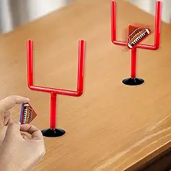 Mini jogos de futebol americano mini jogos esportivos de mesa com bolas de futebol de espuma, escritório, interior, futebol, esportes, lembrancinhas de festa, jogos de mesa
