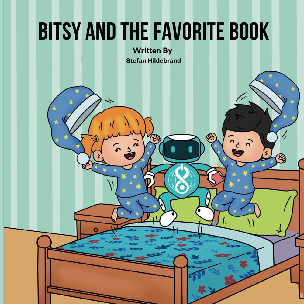 Bitsy and the favorite Book: Mastering Recursion, Problem-Solving and Algorithmic Thinking for Toddlers (Bitsy Books for Toddlers - Teaching the Basics of Computer Science)