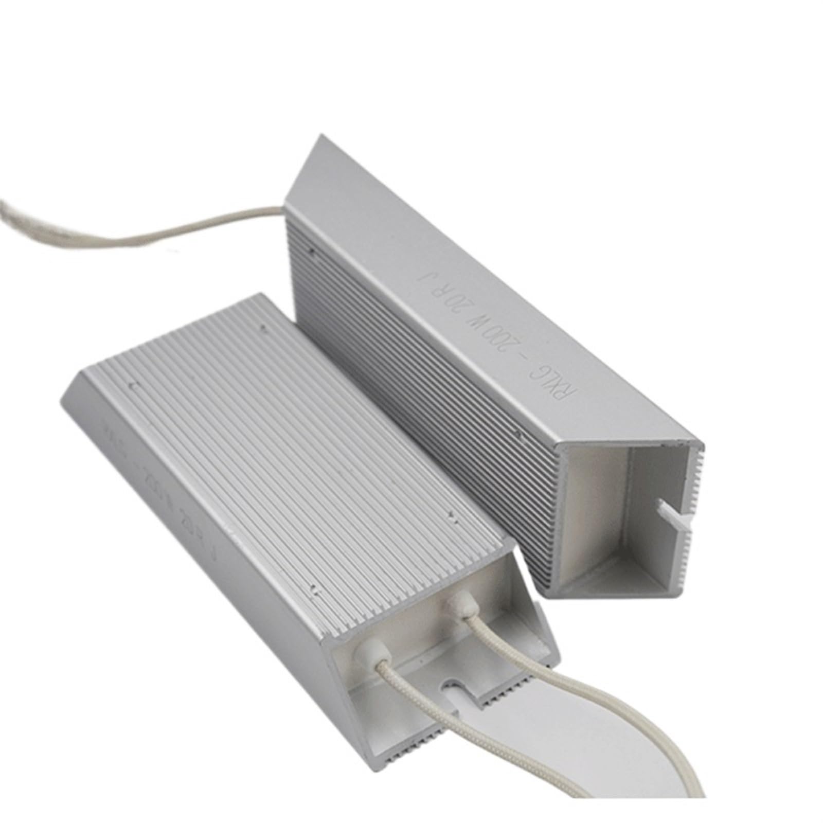 Aluminum Braking Resistor 400W 20 Ohm - Industrial Power Resistor For Motor Control