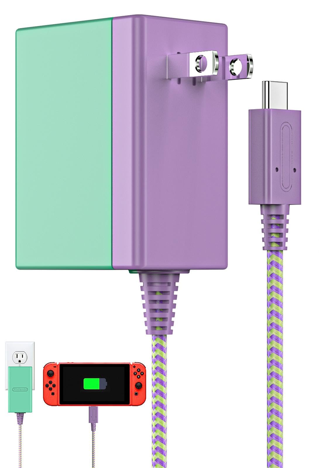 Amazon.com: Generic Switch AC Adapter for Nintendo Switch, Fast