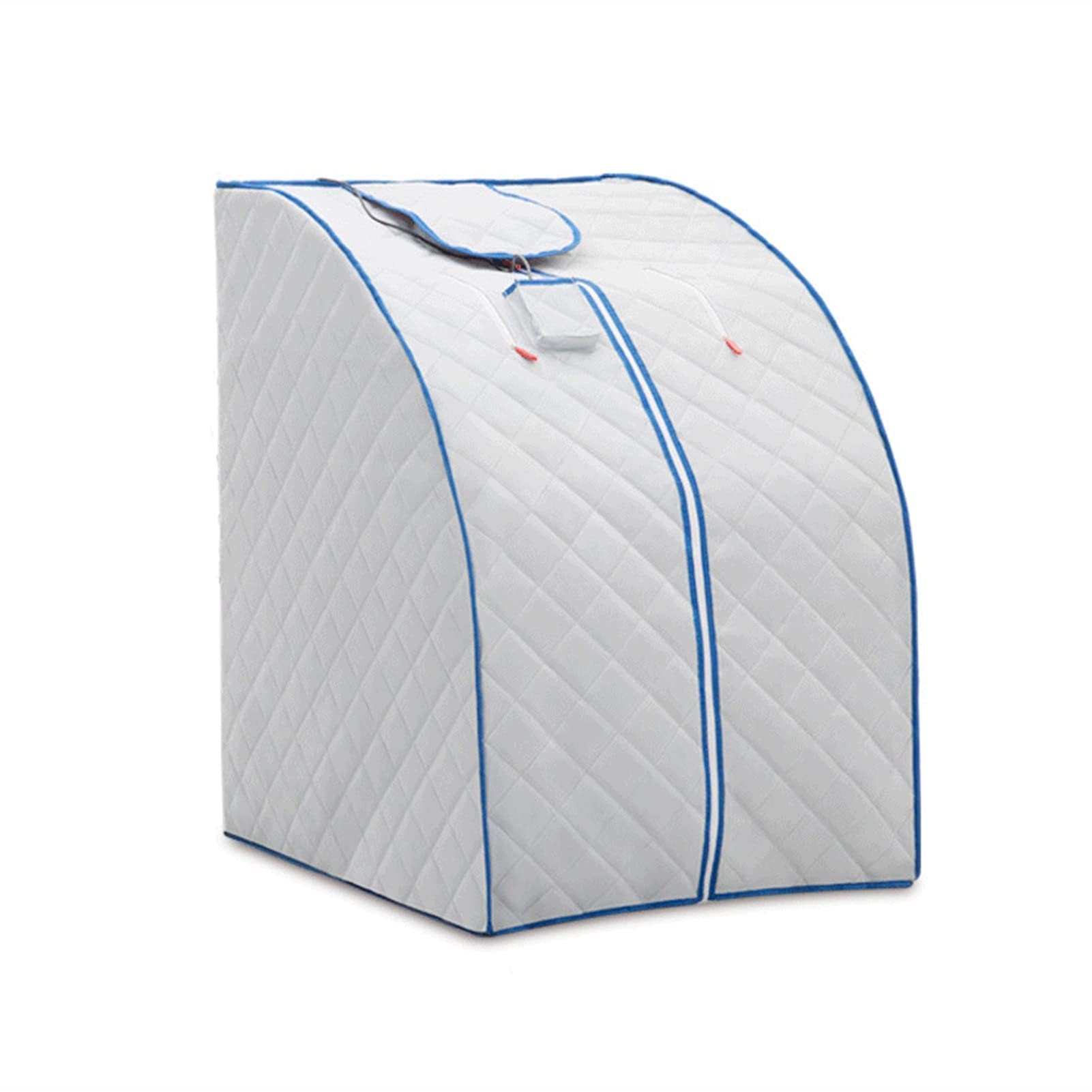 WolFum Sauna domowa, sauna domowa, skrzynka na podczerwień, składana sucha łaźnia parowa, 5 płyt grzewczych, może schudnąć i odtruwać, odprężyć się w domu, 60-minutowy timer, 900 W