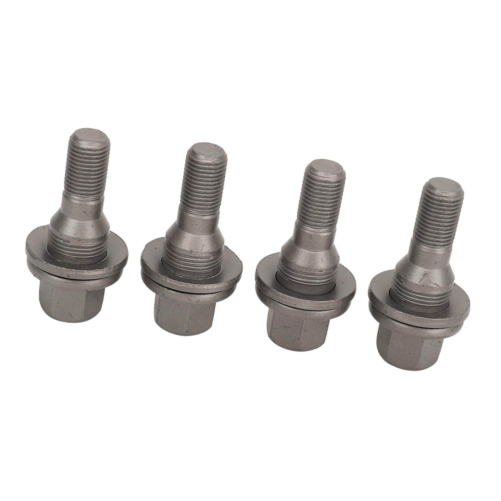 Pernos de rueda hexagonales de 17 mm para Peugeot 1007 set de 4 tornillos de repuesto 540567 6