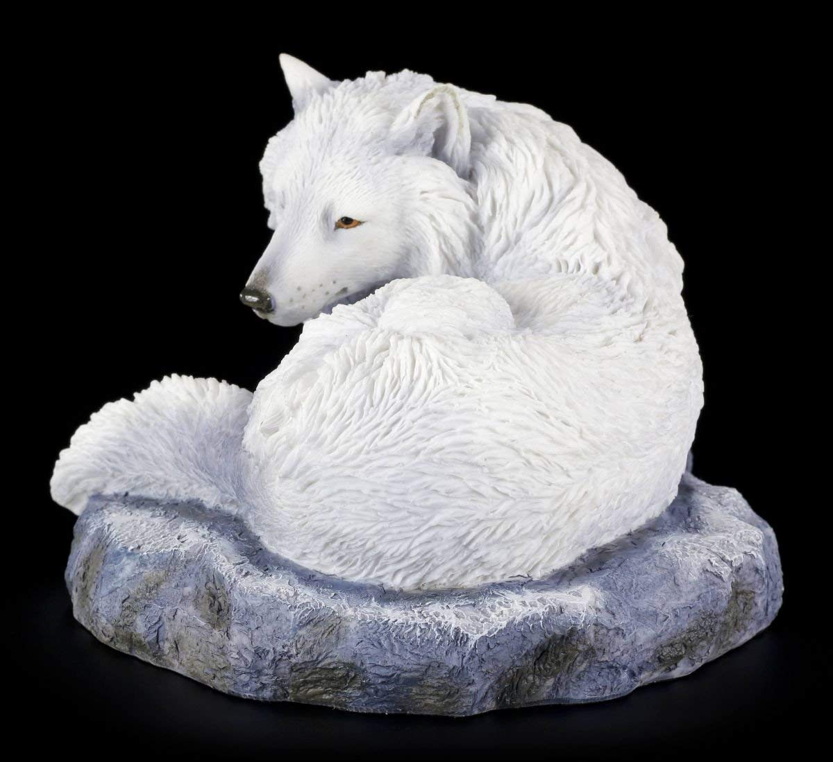 Lobo Figura - Guardian of The Norte de Lisa Parker Veronese Fantasía Estatua