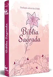 Bíblia sagrada tradução oficial - Lírio - Capa feminina