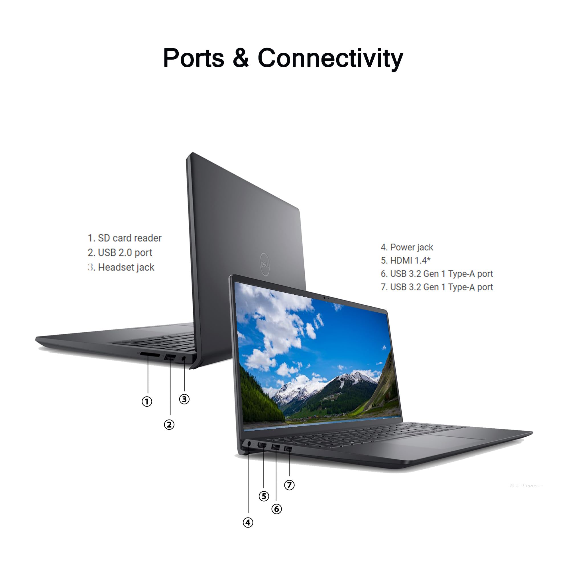 Amazon.com: Dell Inspiron 15 3520 15.6