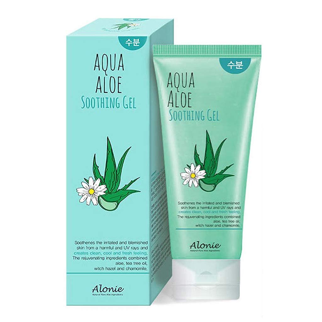 fresh moisturizing soothing gel