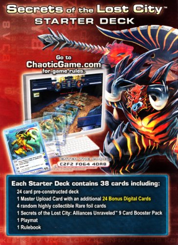 Chaotic Secrets of the Lost City: Starter Deck - Import It All