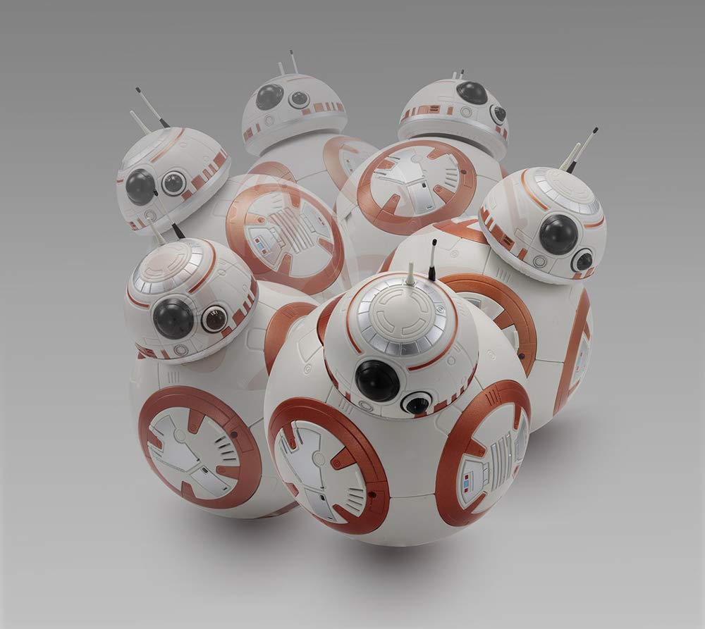 Amazon.co.jp: スター・ウォーズ BB-8 目覚まし時計 デジタル時計 音声 