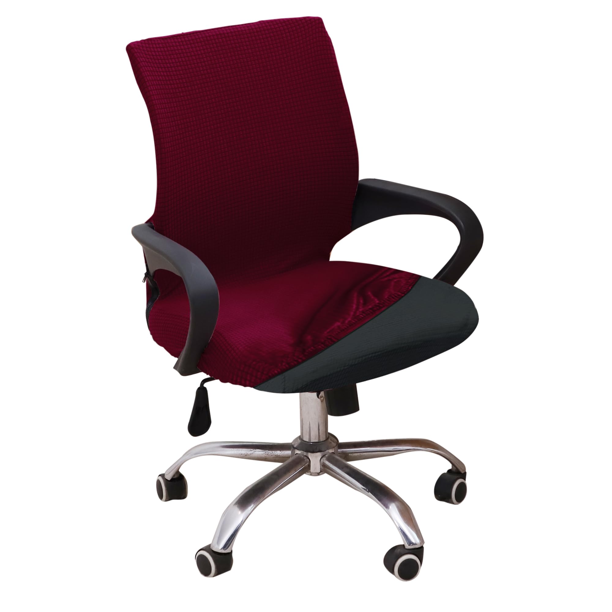 Pink Office Chair Armrest Cover - Waterproof & Washable -17