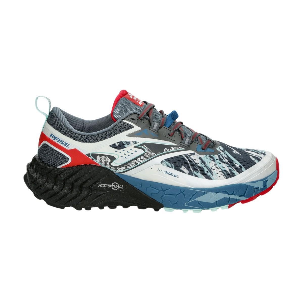 Joma Rase 2402 Blanco Men Trail, Zapatillas Hombre