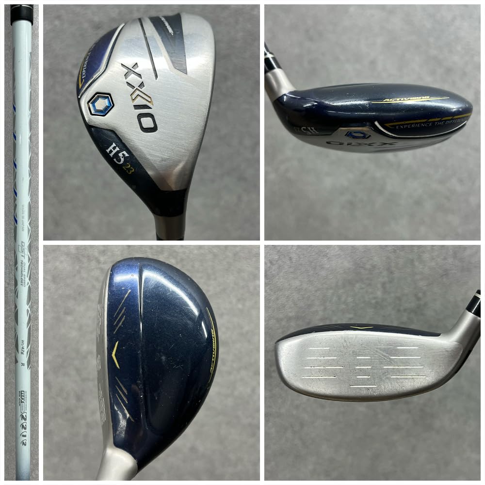 Amazon.co.jp: 【中古】ゴルフクラブセット メンズ ゼクシオ XXIO 12