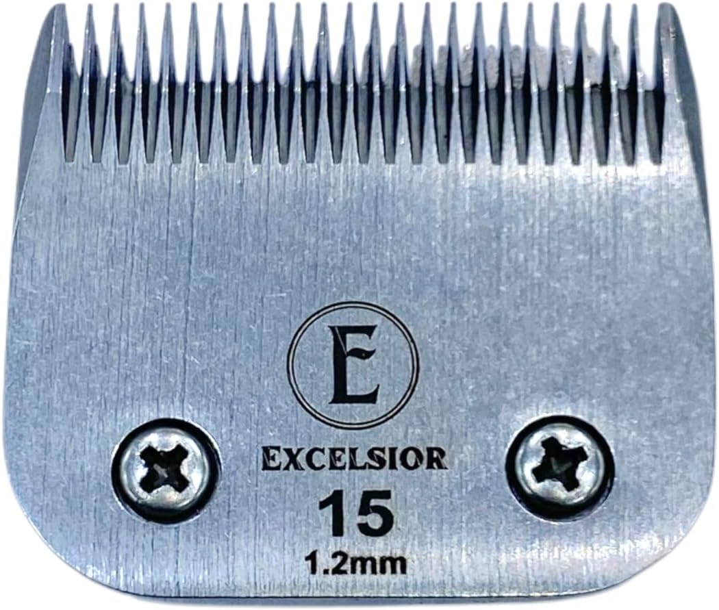 Grooming Clipper Blades for Professional and at-Home Groomers - Replacement Blade A5 Style (15)