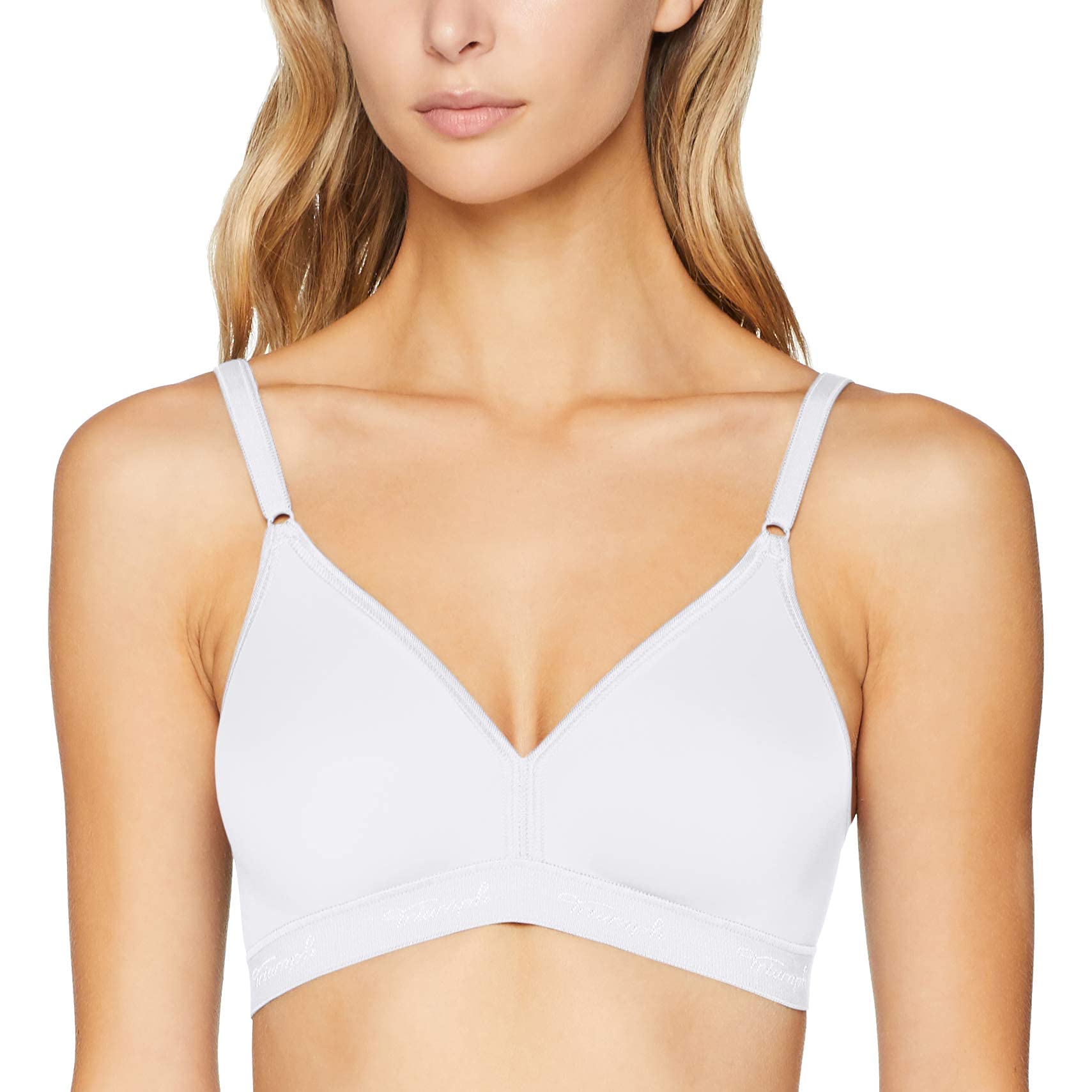 Triumph Donna Micro Fun N, Bra, WHITE, 2B
