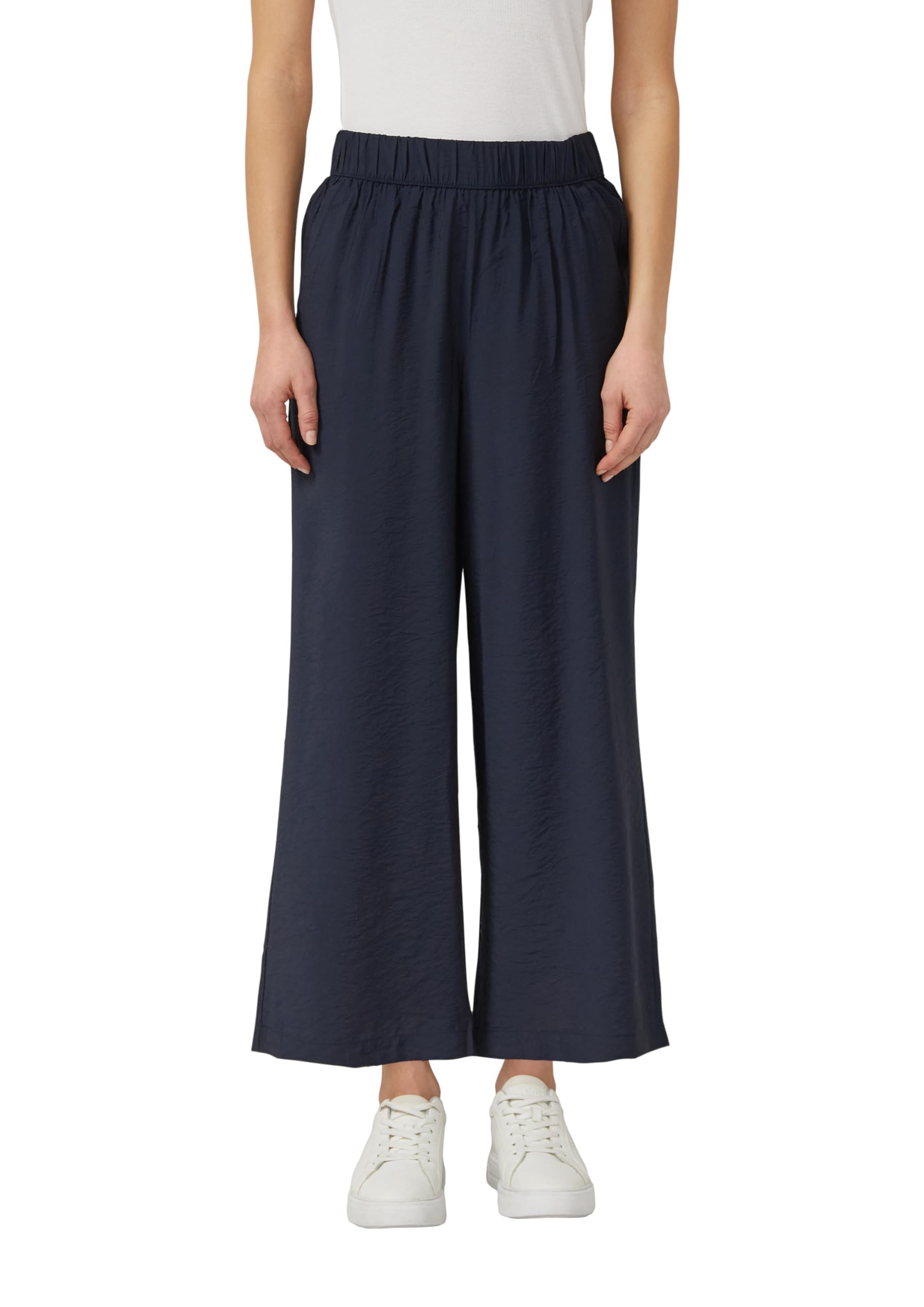 s.Oliver Viscose Mix Culotte, 5959_Navy, 18