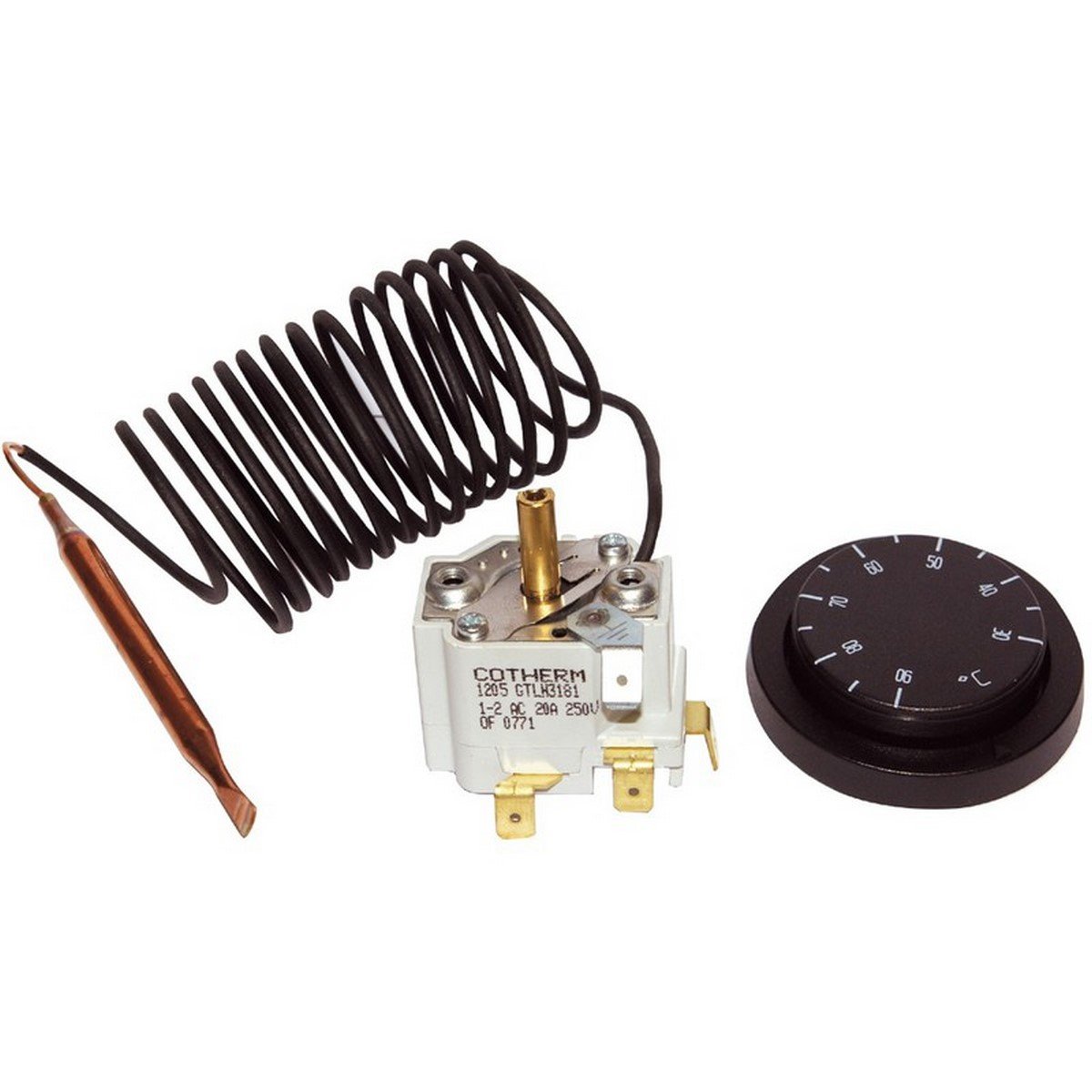 De dietrich - Thermostat réglage 30-​90° c - : 95365574