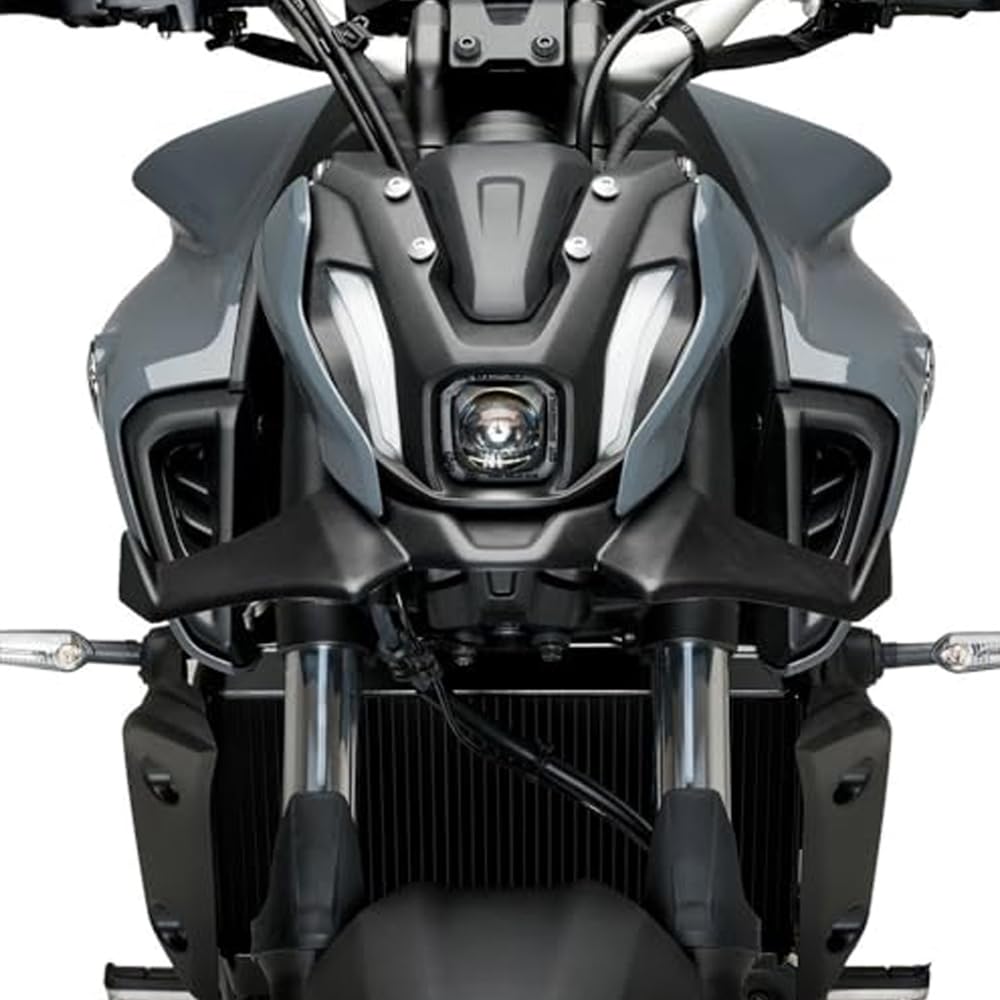 For MT-07 SP MT07 2021-2024Motorcycle Accessories Sport mt07 Downforce Naked Forntal Spoilers Aerodynamic Wing Deflector