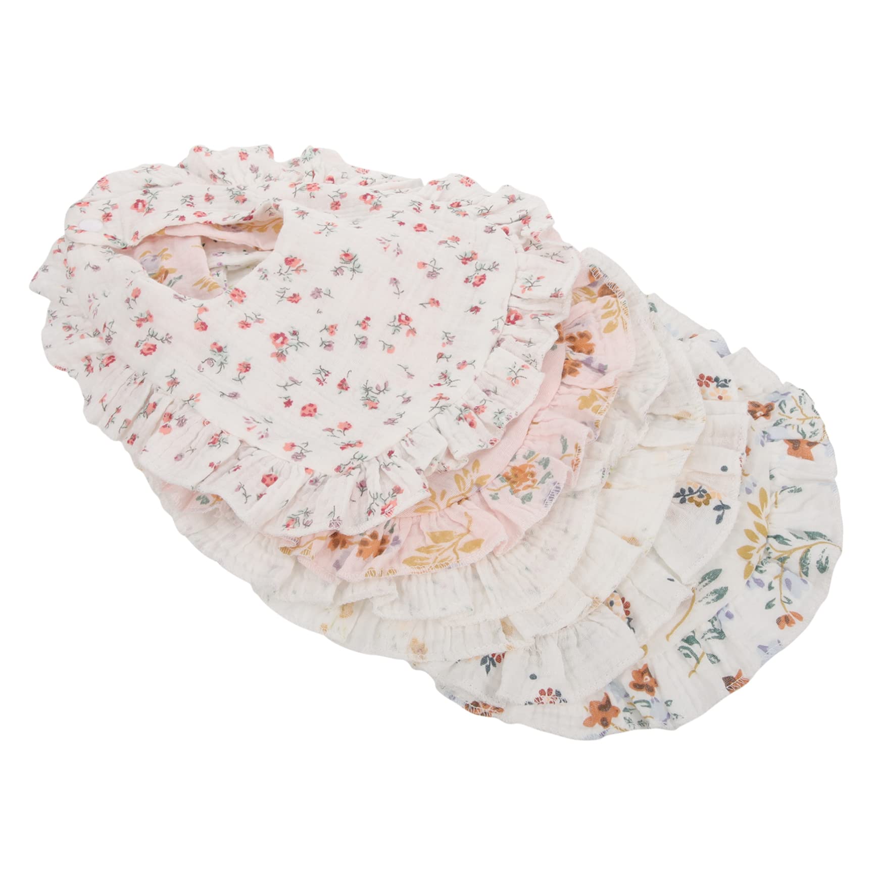 Toyvian 18piezas Baberos De Algodón Para Bebés De Diseño Elegante y Absorbente Perfectos Para Alimentación y Babas Unisex y Cómodos Para Recién Nacidos