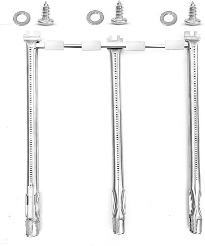 69785 Quemador de parrilla para parrillas de gas Weber Spirit I y II Serie 200 Spirit E210 E220 Spirit S-210, S-220, GS4 Spirit II 200 con control