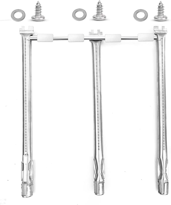 69787 Grill Burner Tubes for er Spirit & Spirit II 300 Series, Spirit E310 E320