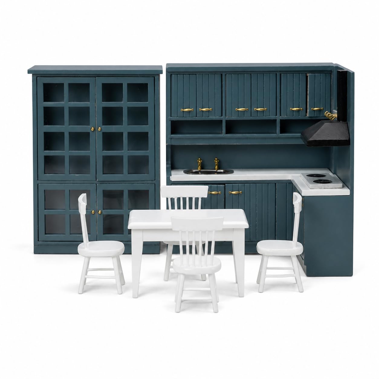 Mobili Casa delle Bambole in Legno, style to 1 | Componenti in plastica, Arredamento Americano, Collezione di arredi, Per bambini piccoli