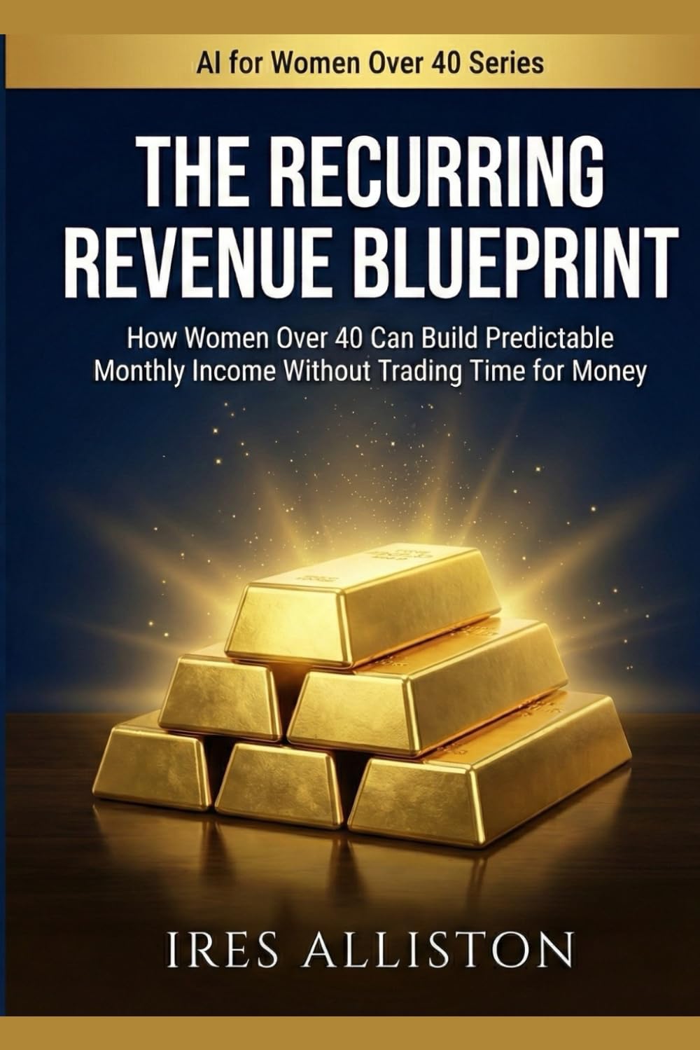 The Recurring Revenue Blueprint: How Women Over 40 Can Build Predictable Monthly Income Without Trading Time for Money