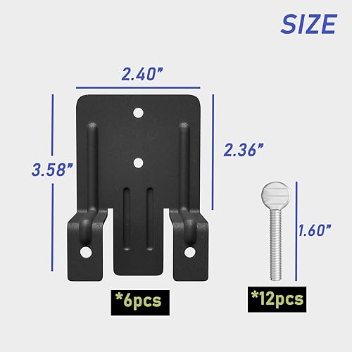 Miniatura 4 de Hunlostten 6 tapones deslizantes de colchón para marco de cama, agarre de colchón antideslizante, tapones de cama para evitar deslizamientos, fácil